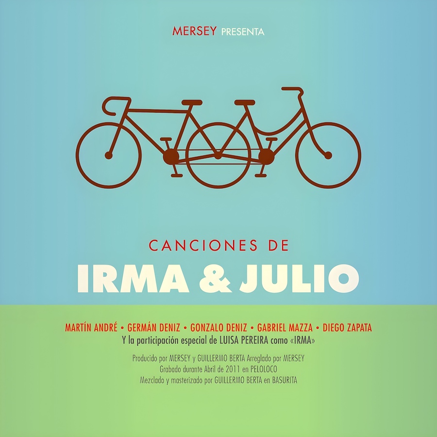 Mersey - Canciones de Irma & Julio (2011)