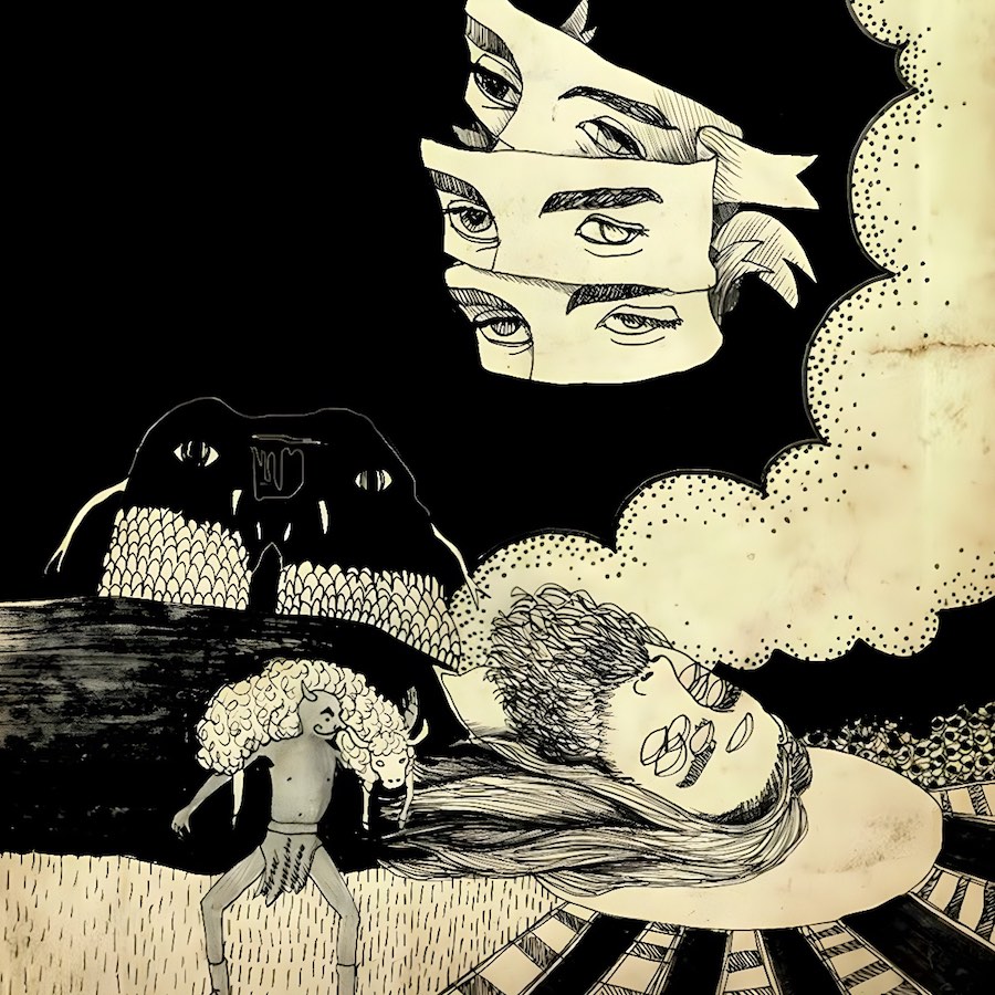 Los No Fumadores - Con un Cuchillo Sacando Punta a un Lápiz (2018)