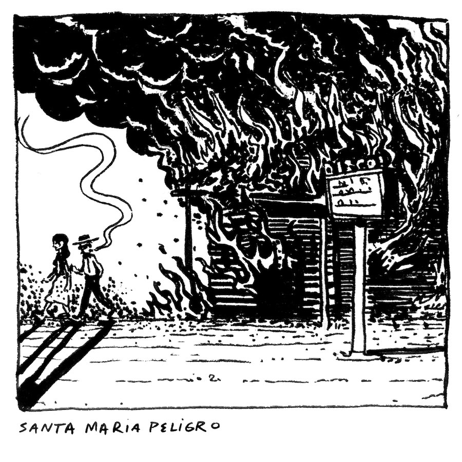 Santamaría Peligro - Santamaría Peligro (2020)