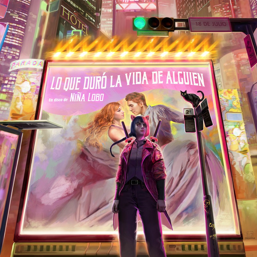 Niña Lobo - Lo que Duró la Vida de Alguien (2021)