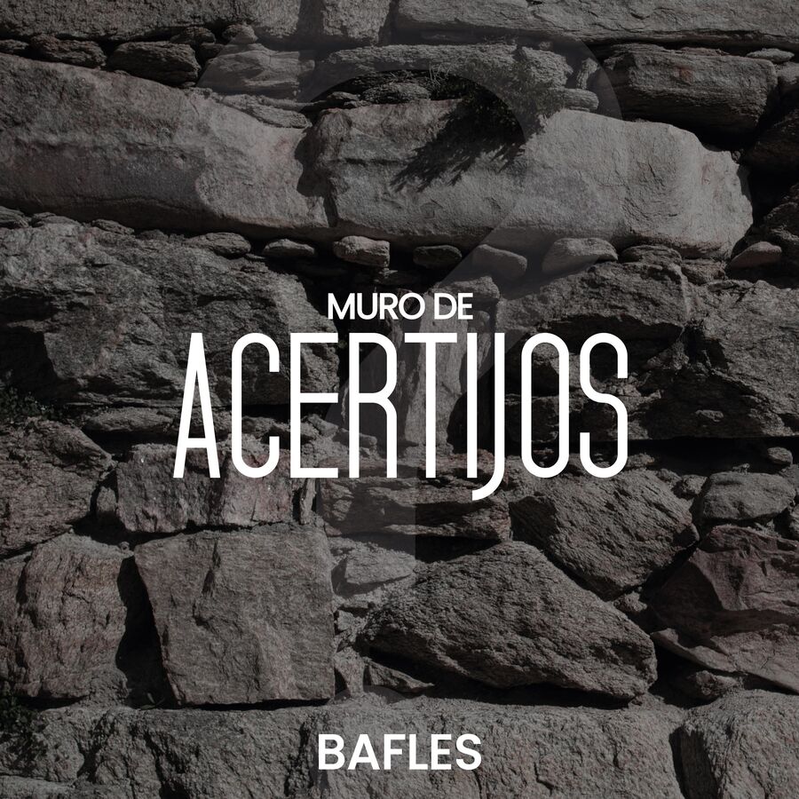 Bafles - Muro de Acertijos (2024)